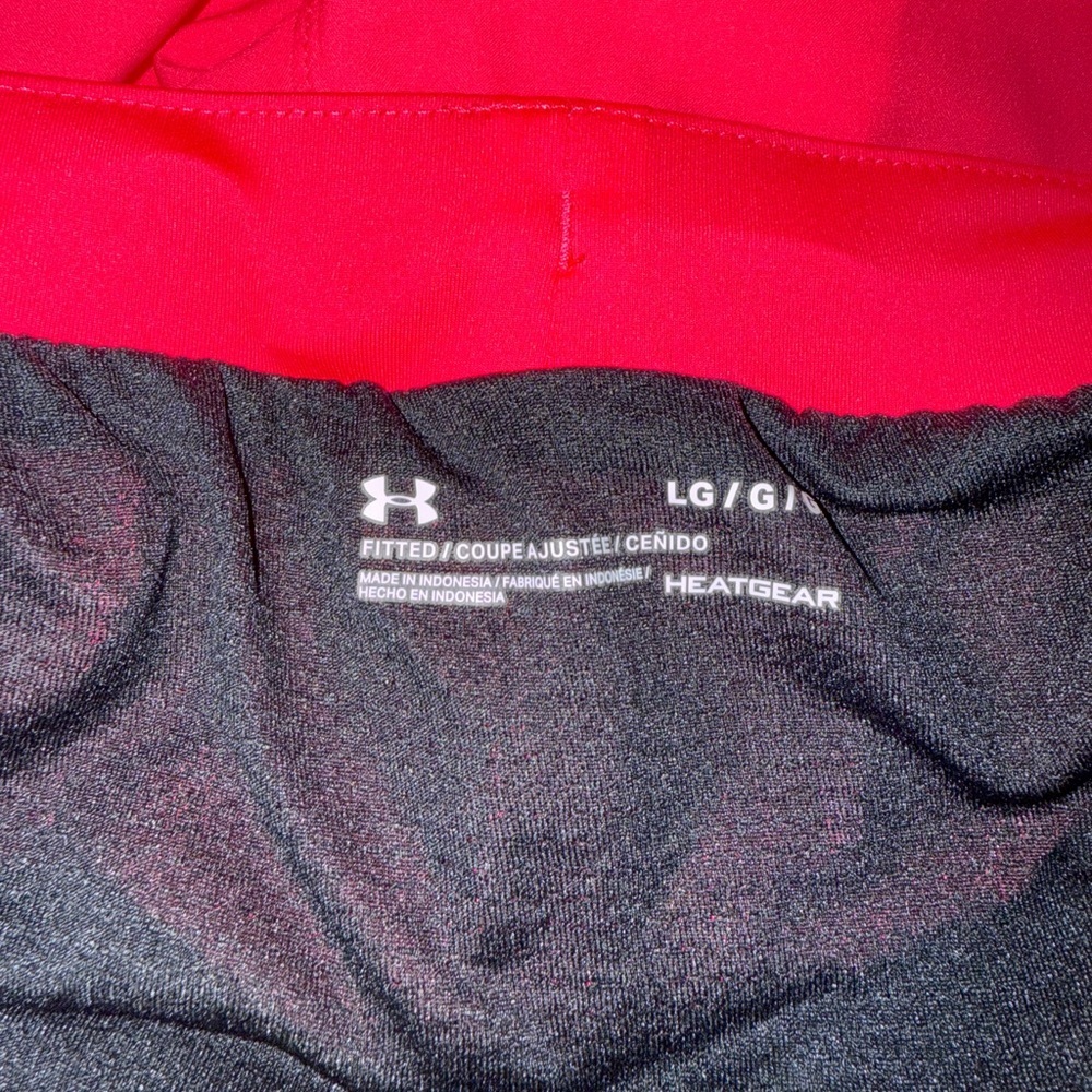 LG Men's Pink and Black Athletic Shorts​ - Picture 5 of 5